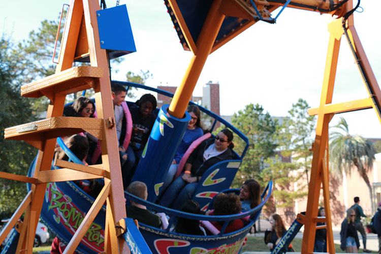 Spring Fling ferris wheel