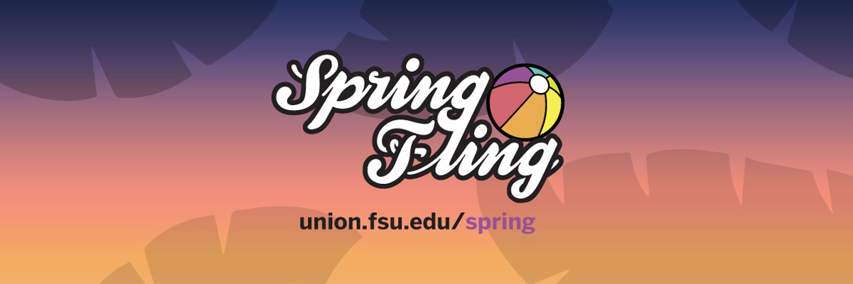 Spring Fling | union.fsu.edu/spring