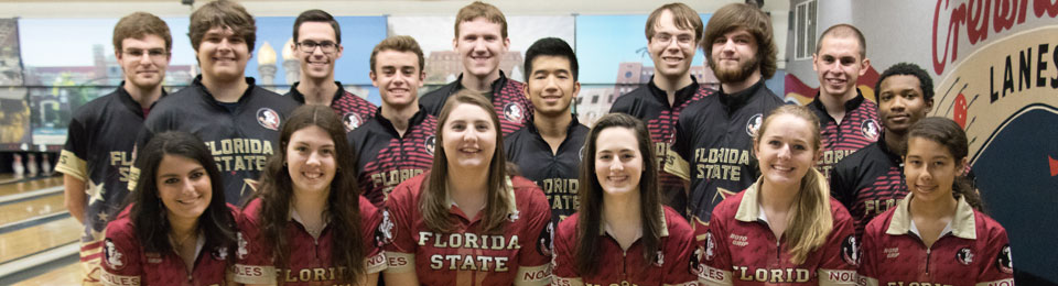 Photo of FSU Men's and Women's Bowling Teams