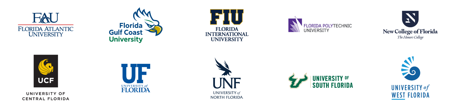 2026 Director's Meeting participating state of florida school logos