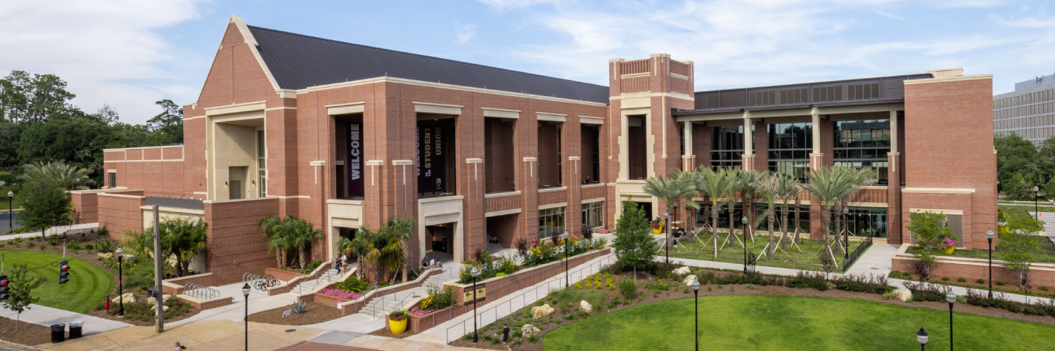 Photo of the Student Union building exterior