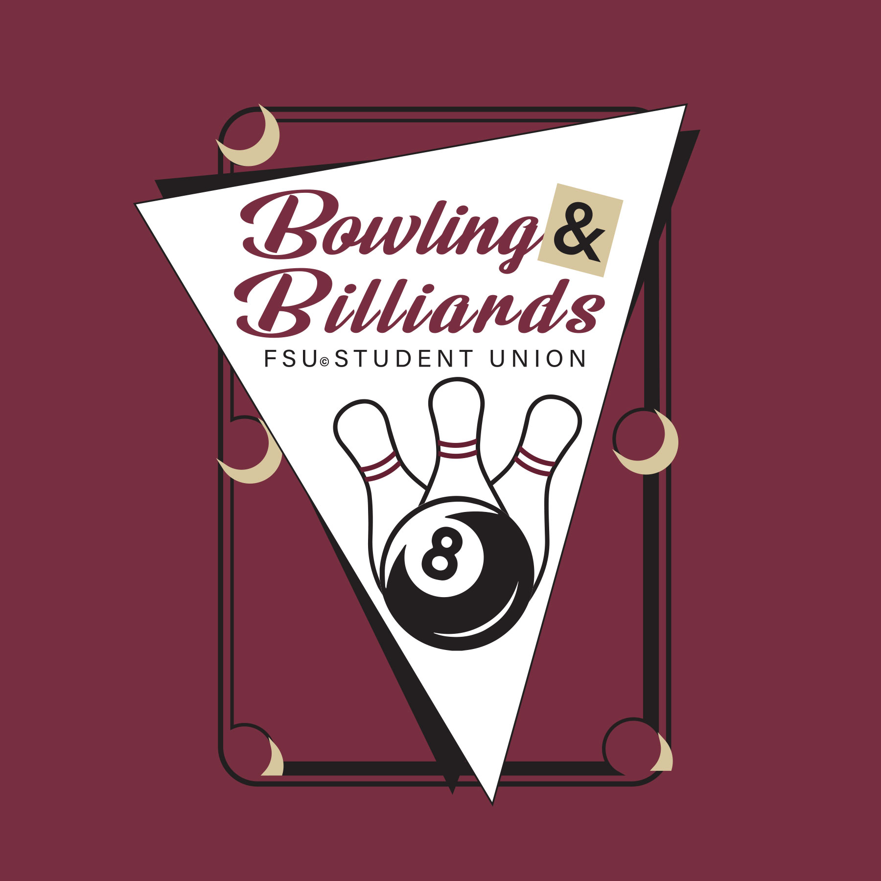 Bowling and Billiards Logo