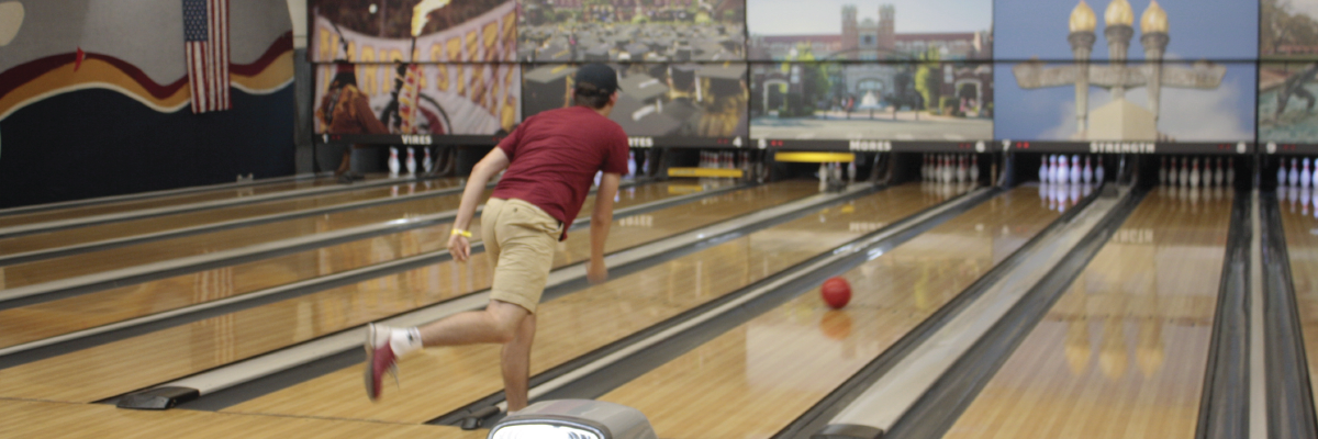 Bowling at Crenshaw Lanes