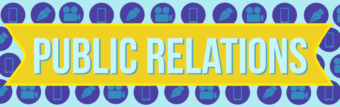 Public Relations Banner image