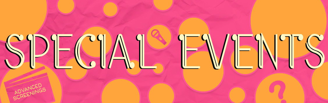 Special Events Committee banner