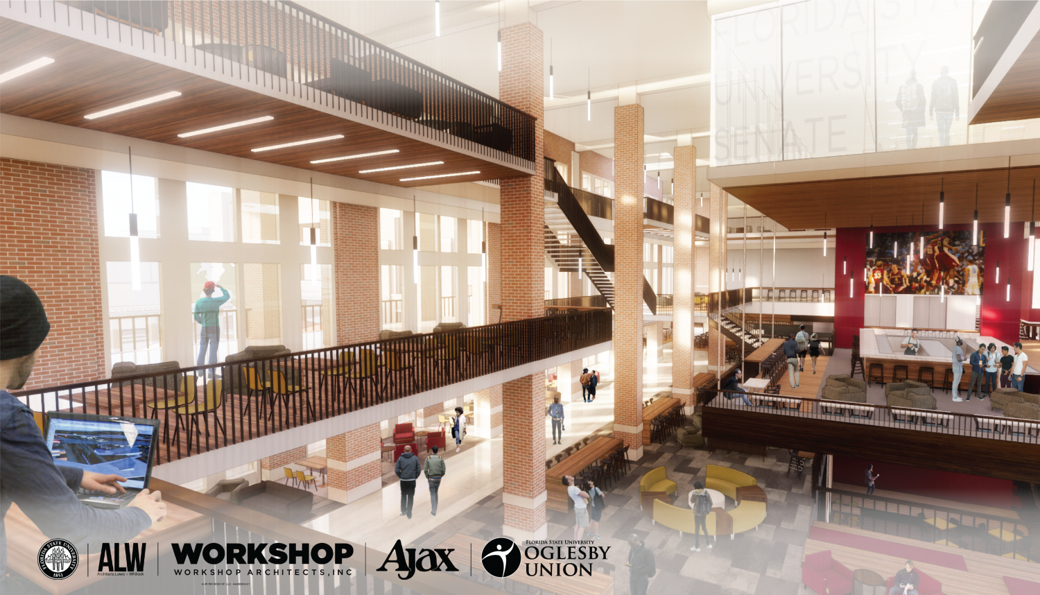 New Union_Interior