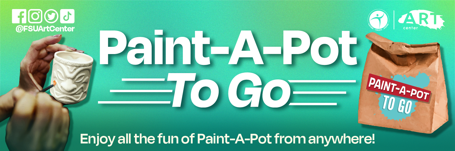 Paint-A-Pot To Go - enjoy all the fun of Paint-A-Pot from anywhere!