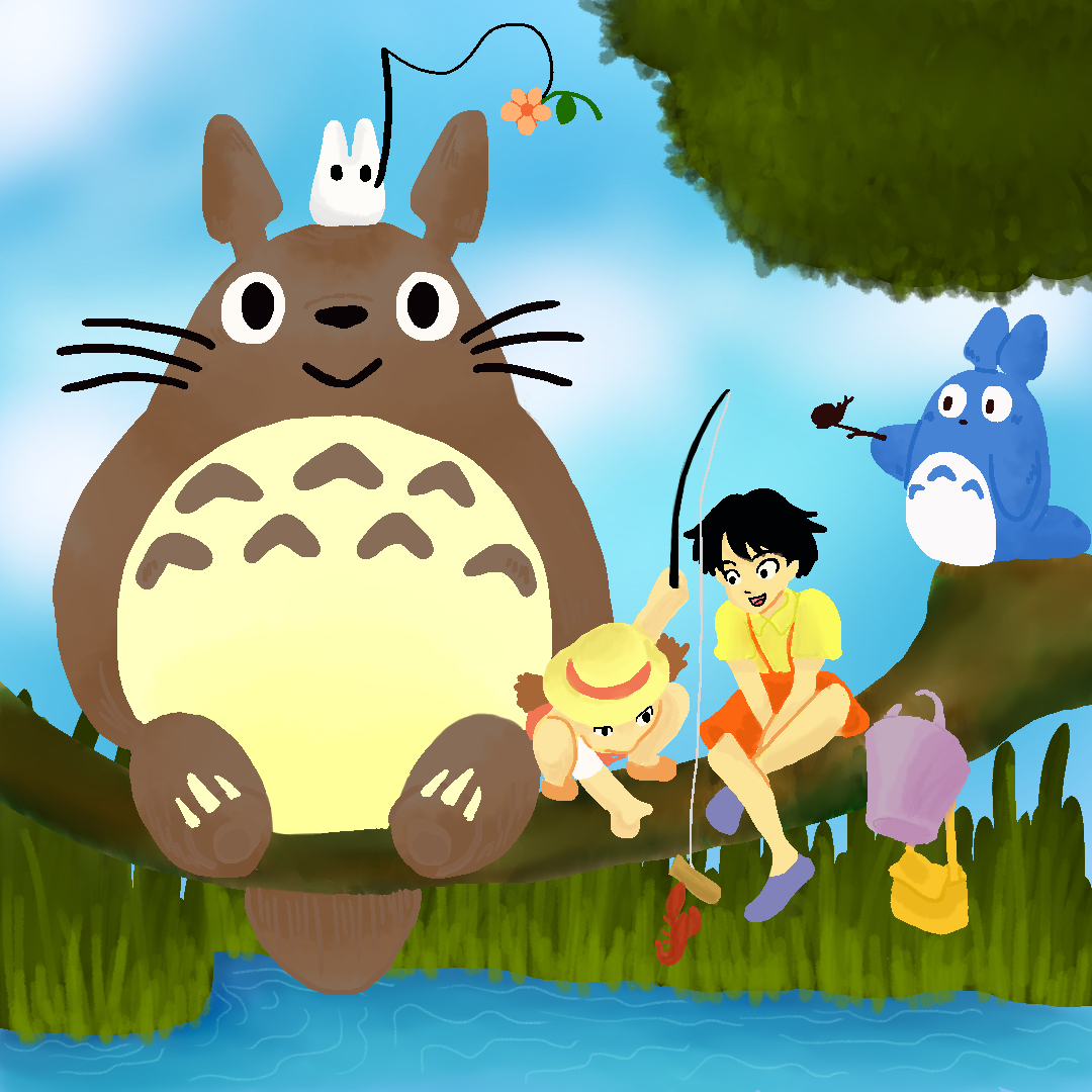 Totoro, Where Were You?