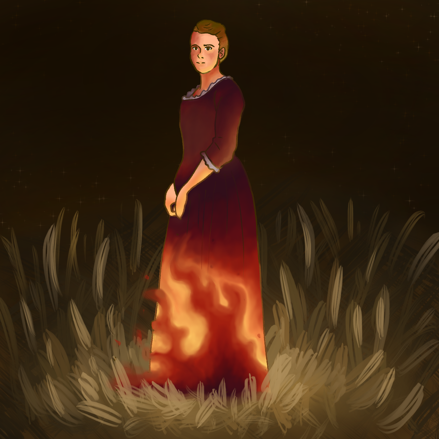 A Portrait of A Portrait of a Lady on Fire