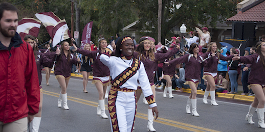 Homecoming Parade Photo