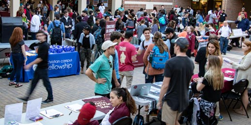 Involvment Fair photo