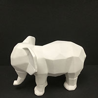 Faceted Elephant