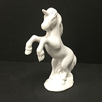 Rearing Unicorn