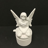 Large Butterfly Angel Box