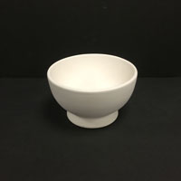 Footed Cereal Bowl