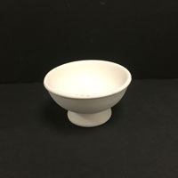 Footed Ice Cream Bowl
