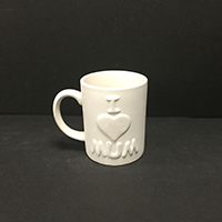 I Love Mom Mug