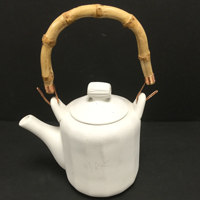 Teapot Bamboo Handle