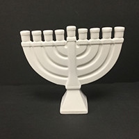 8" Menorah