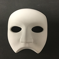 Three Quarter Mask