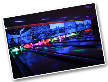 photo of cosmic bowling at Crenshaw Lanes